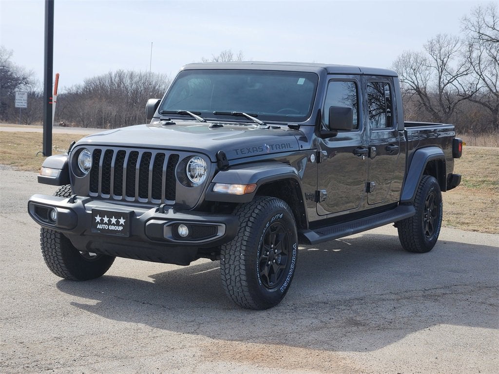 2021 Jeep Gladiator Texas Trail photo 2