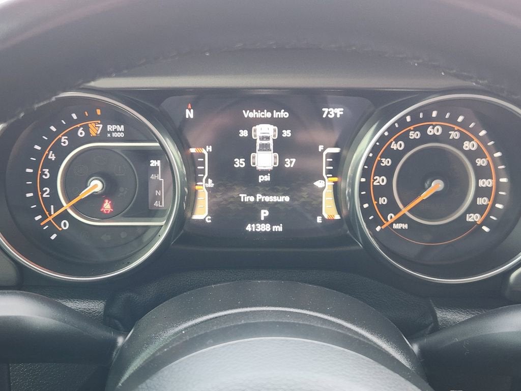 2021 Jeep Gladiator Texas Trail