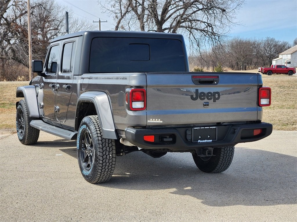 2021 Jeep Gladiator Texas Trail photo 4