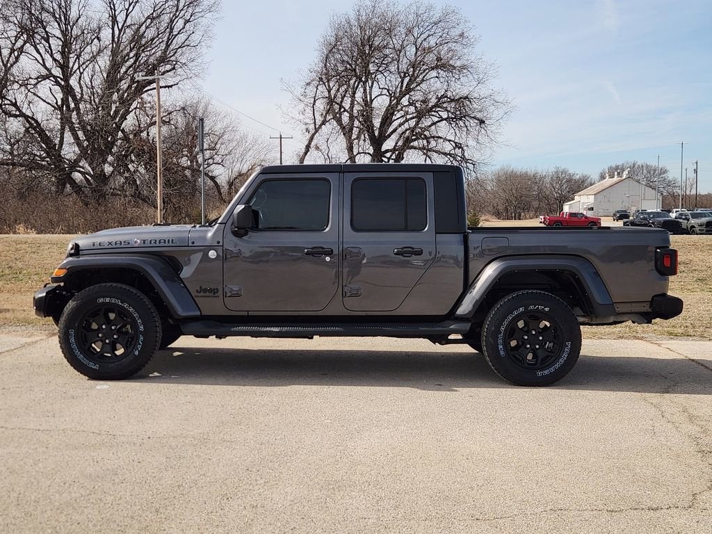 2021 Jeep Gladiator Texas Trail