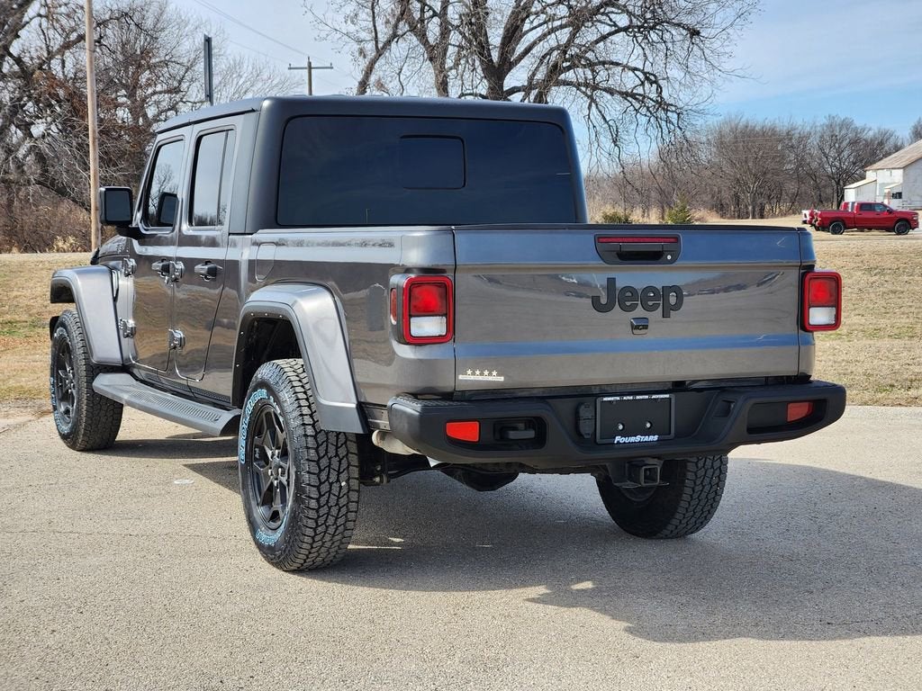 2021 Jeep Gladiator Texas Trail