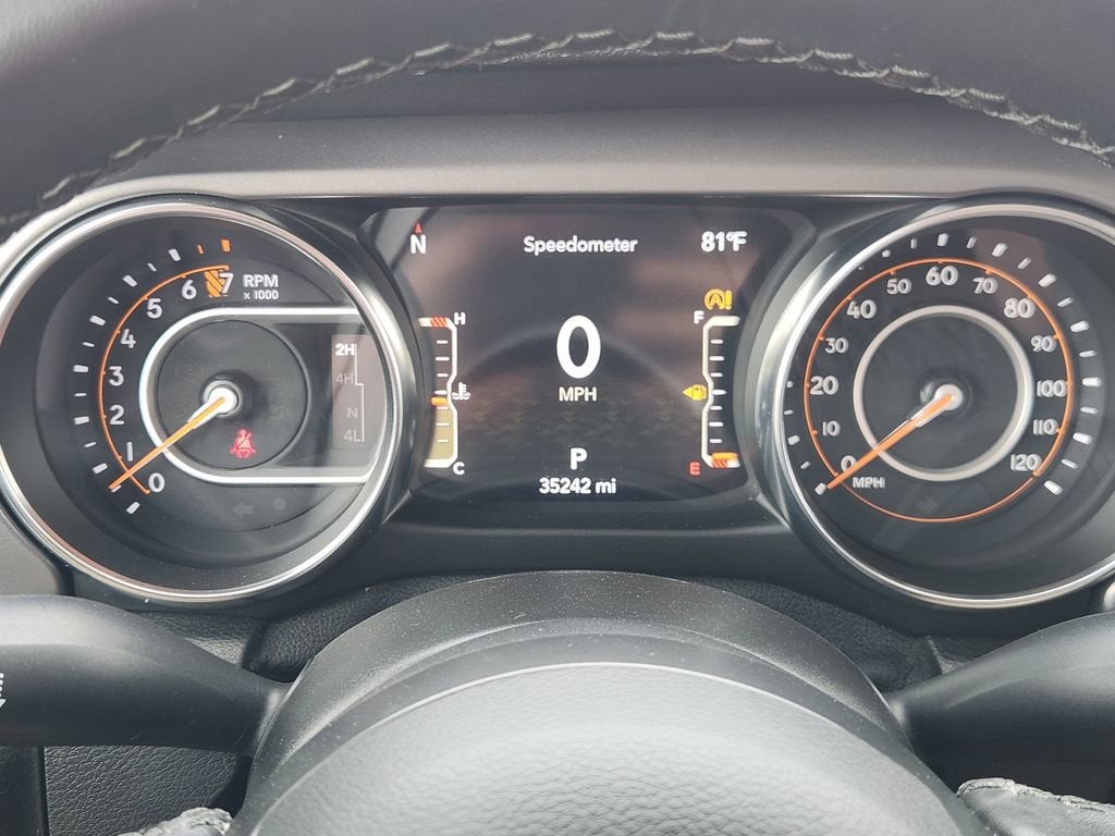 2021 Jeep Gladiator Texas Trail
