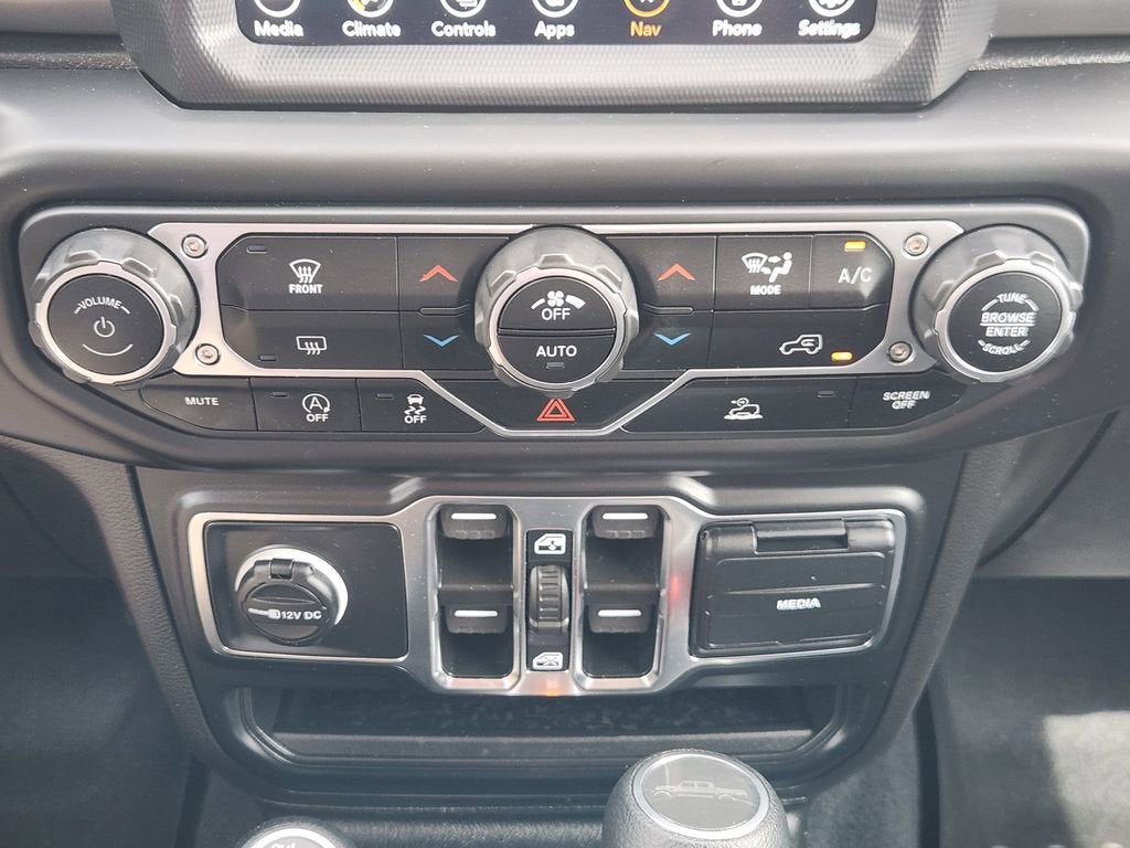 2021 Jeep Gladiator Texas Trail