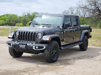 2021 Jeep Gladiator Texas Trail