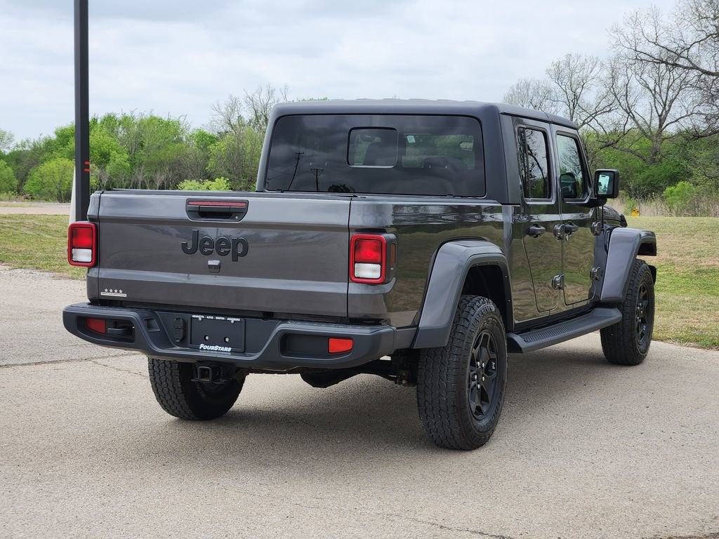2021 Jeep Gladiator Texas Trail