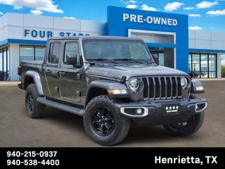 2021 Jeep Gladiator Texas Trail