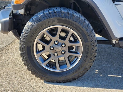 2020 Jeep Gladiator Overland