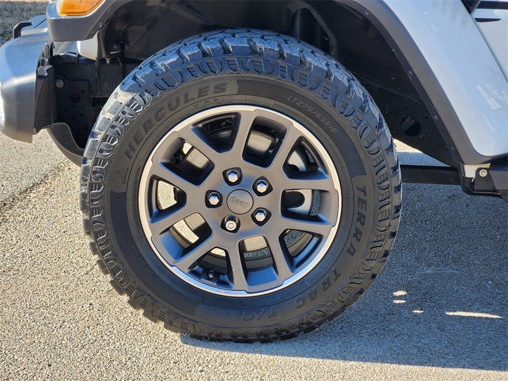 2020 Jeep Gladiator Overland