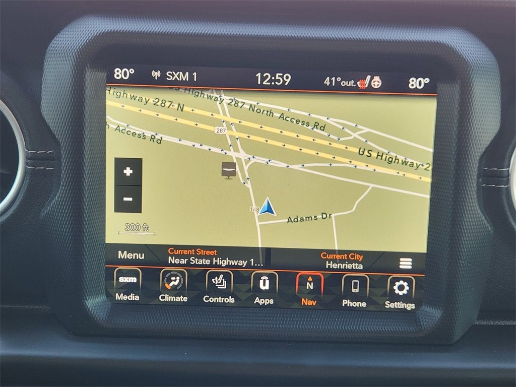 2020 Jeep Gladiator Overland