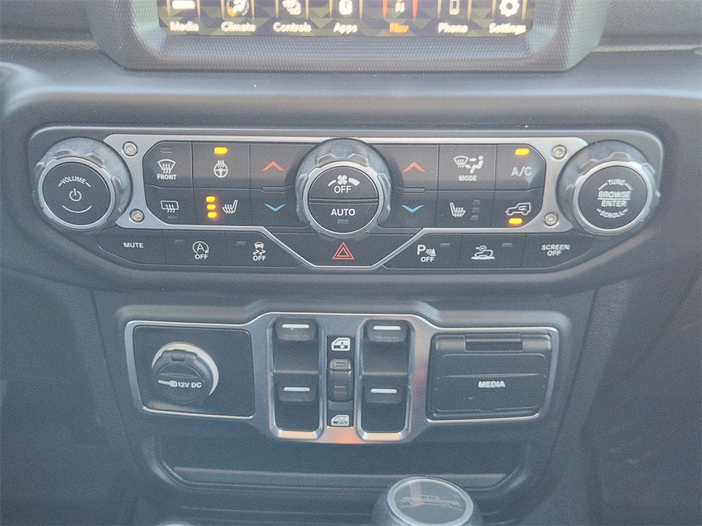 2020 Jeep Gladiator Overland