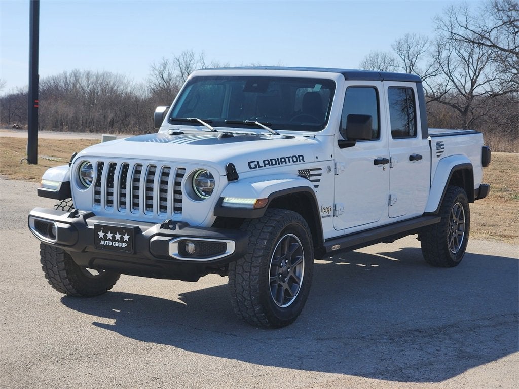 2020 Jeep Gladiator Overland