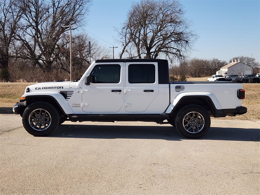 2020 Jeep Gladiator Overland