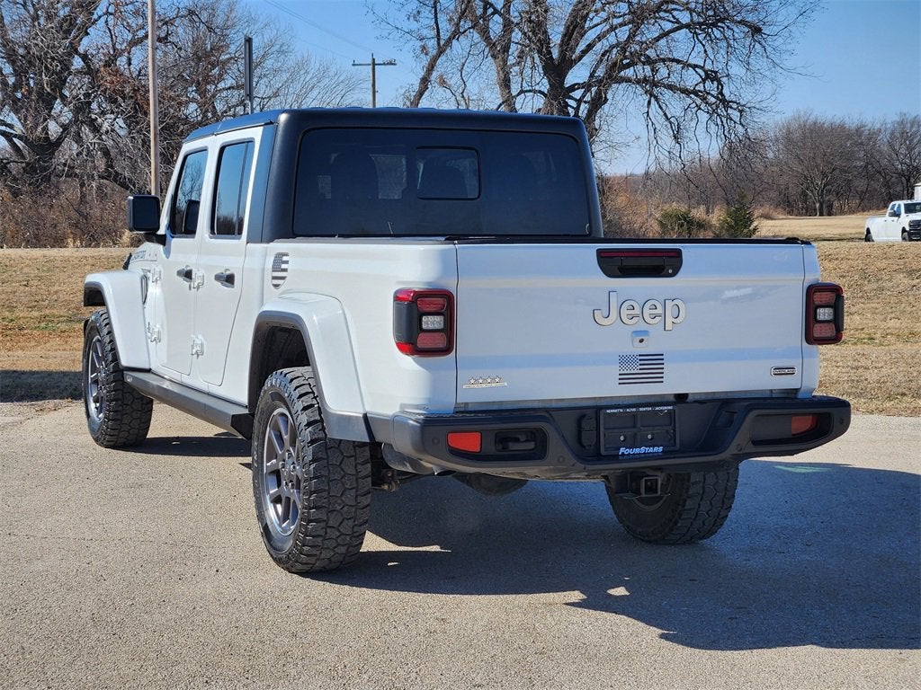 2020 Jeep Gladiator Overland