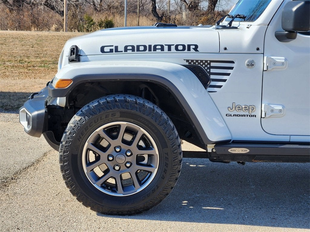 2020 Jeep Gladiator Overland