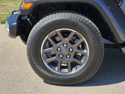 2021 Jeep Gladiator Overland