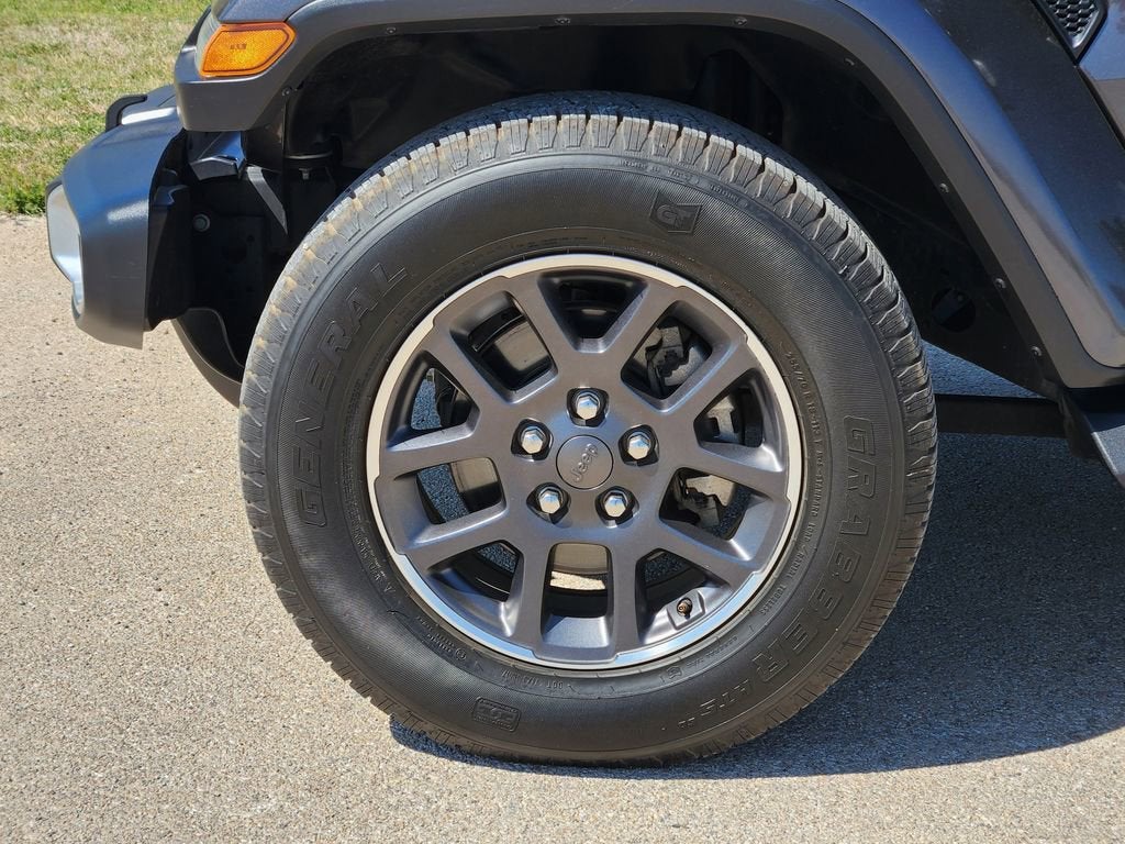 2021 Jeep Gladiator Overland