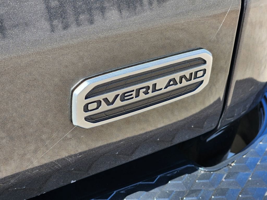 2021 Jeep Gladiator Overland