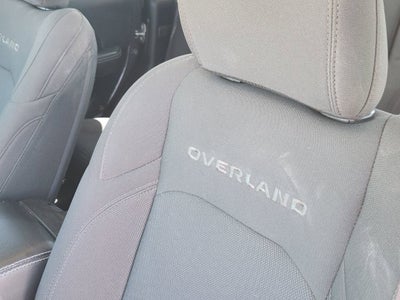 2021 Jeep Gladiator Overland