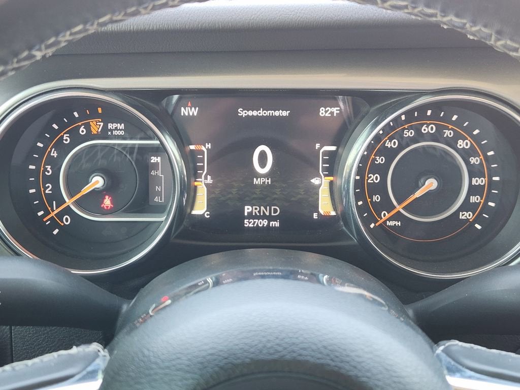 2021 Jeep Gladiator Overland