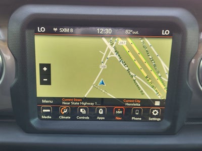 2021 Jeep Gladiator Overland