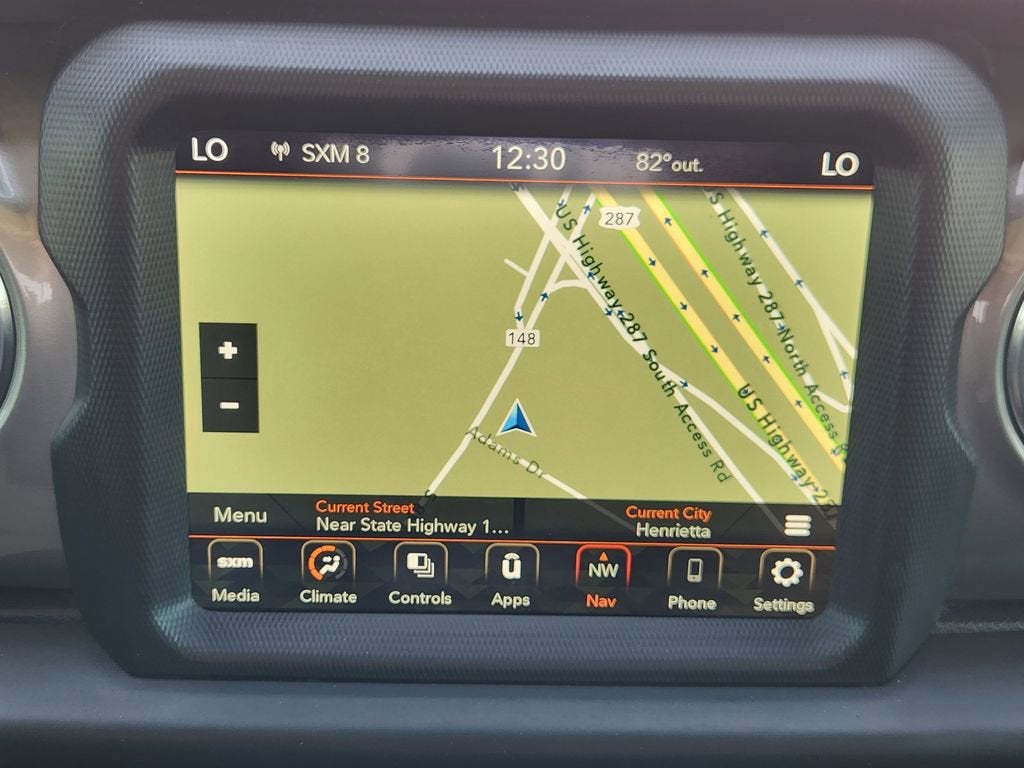 2021 Jeep Gladiator Overland