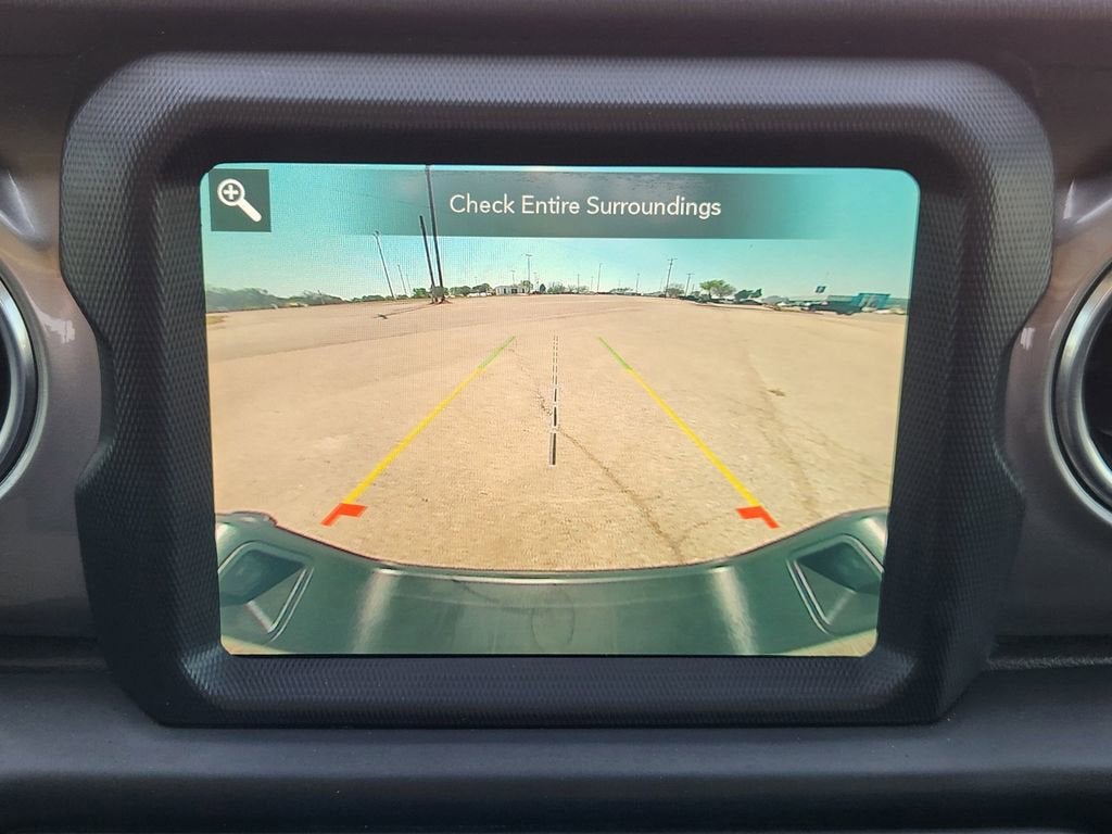 2021 Jeep Gladiator Overland