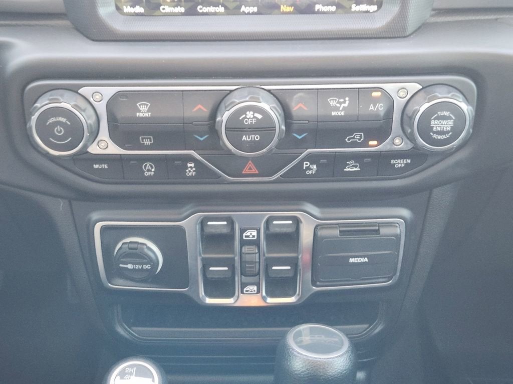 2021 Jeep Gladiator Overland