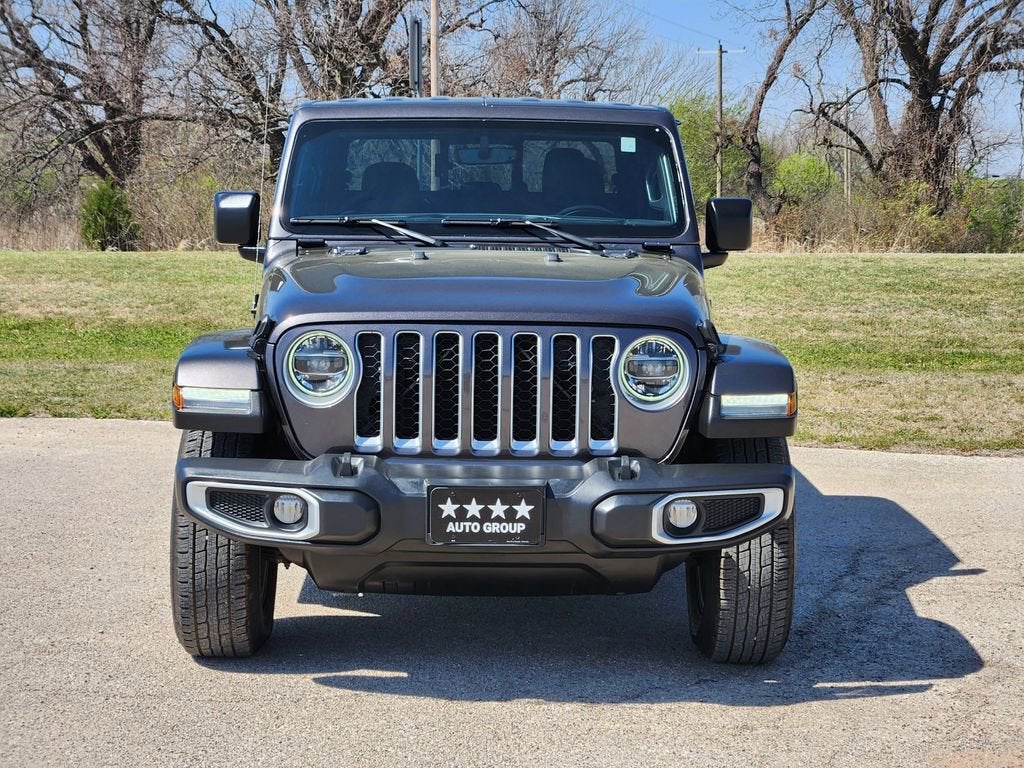 2021 Jeep Gladiator Overland