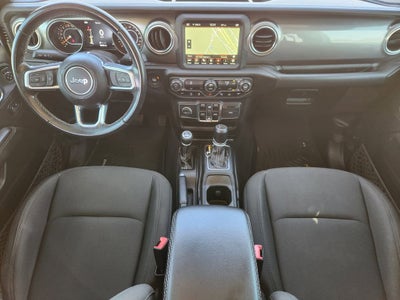 2021 Jeep Gladiator Overland