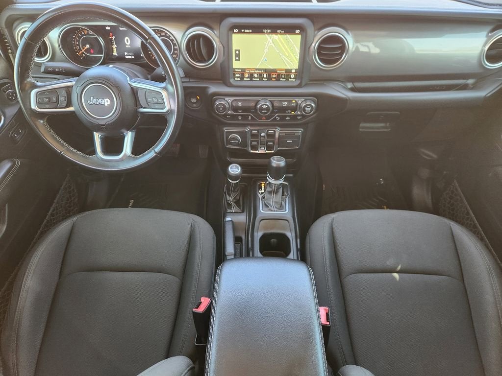 2021 Jeep Gladiator Overland