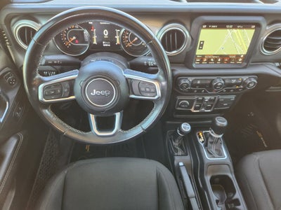 2021 Jeep Gladiator Overland