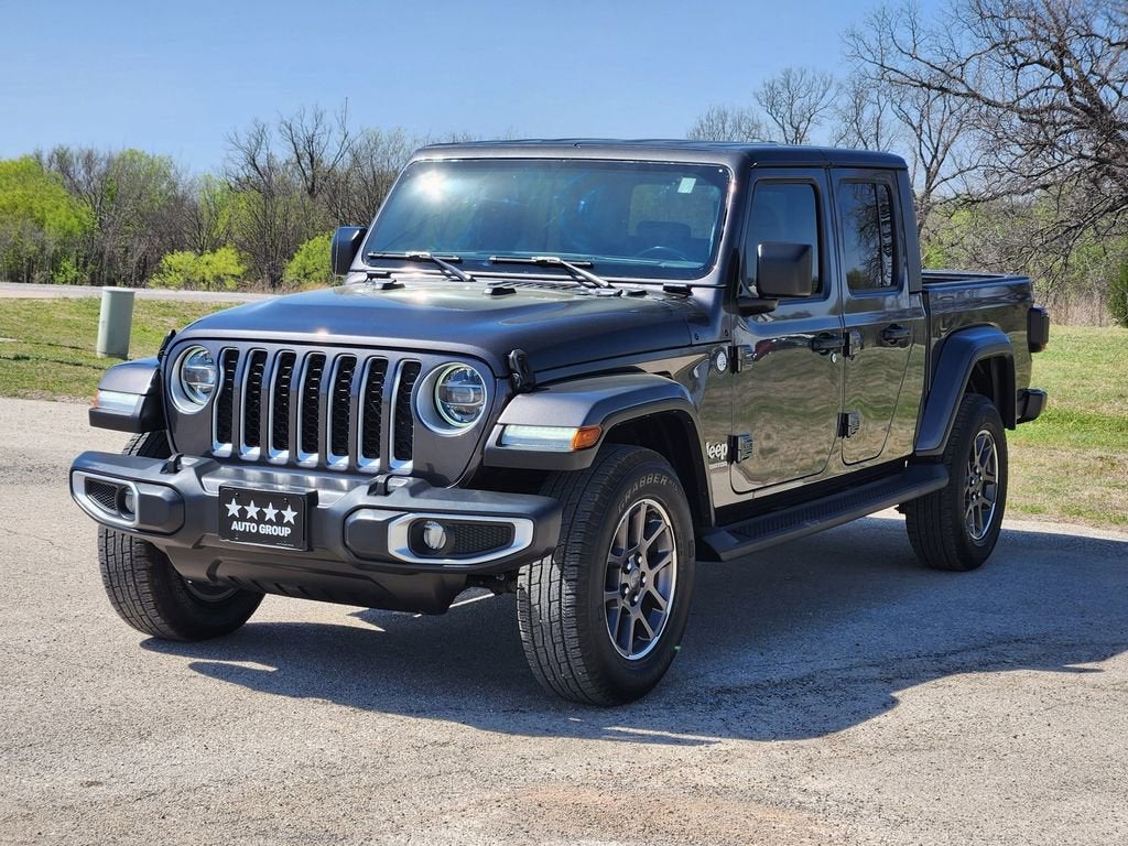 2021 Jeep Gladiator Overland