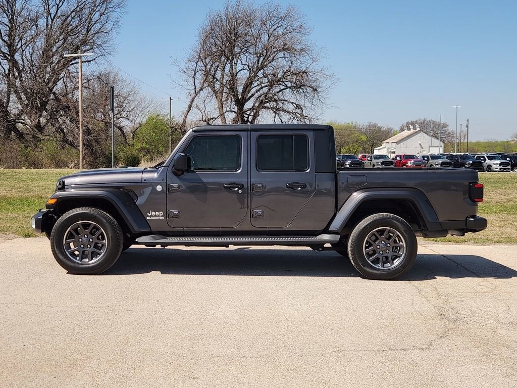 2021 Jeep Gladiator Overland