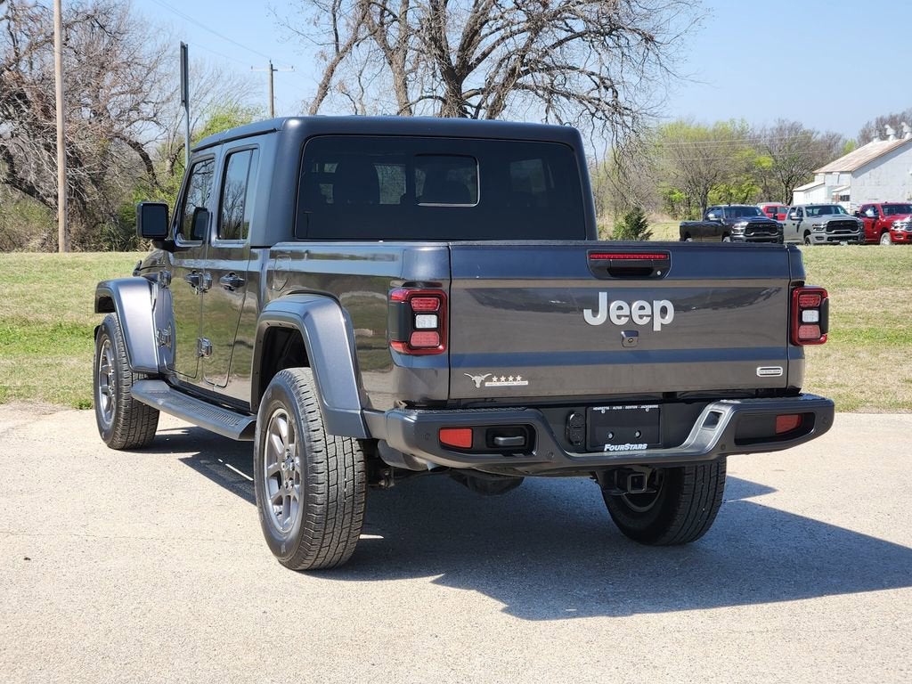 2021 Jeep Gladiator Overland