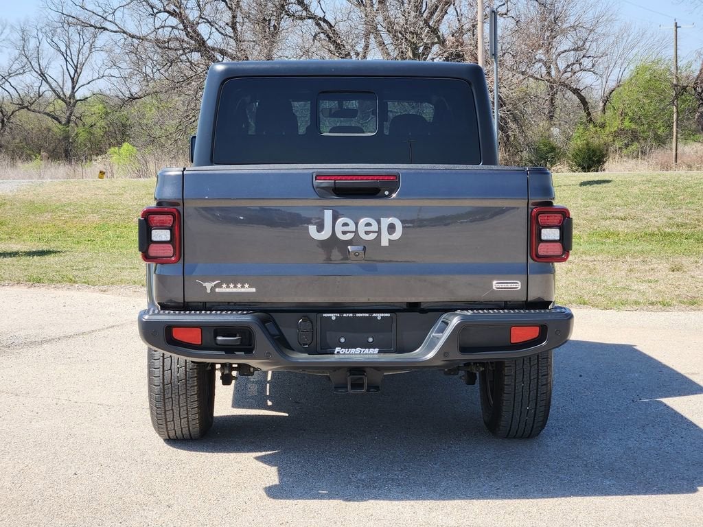 2021 Jeep Gladiator Overland