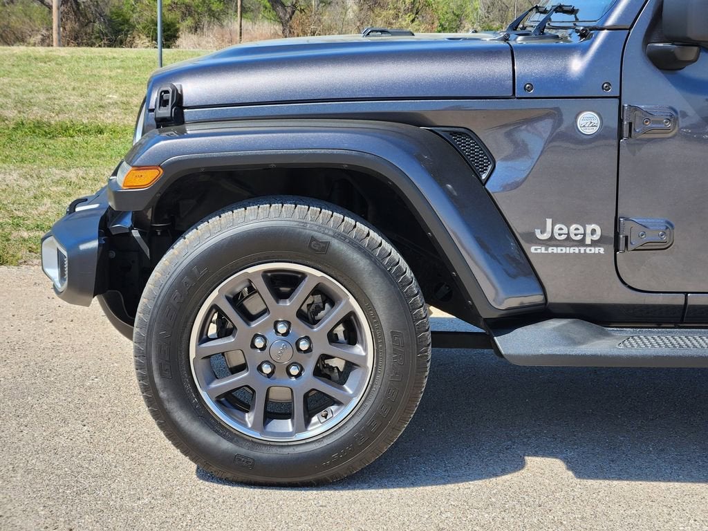 2021 Jeep Gladiator Overland