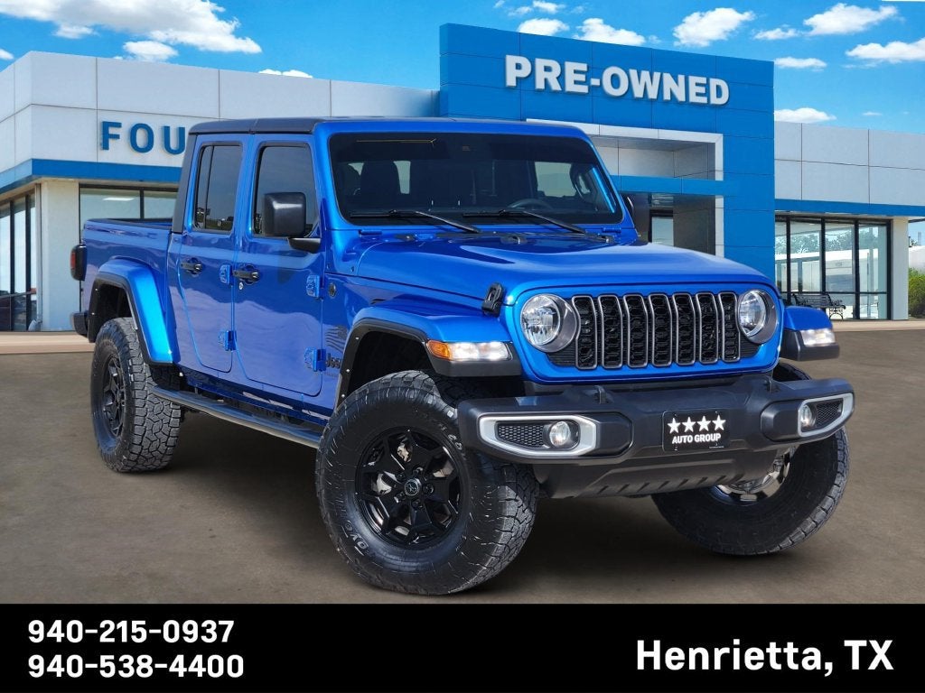2024 Jeep Gladiator