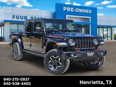 2020 Jeep Gladiator Rubicon