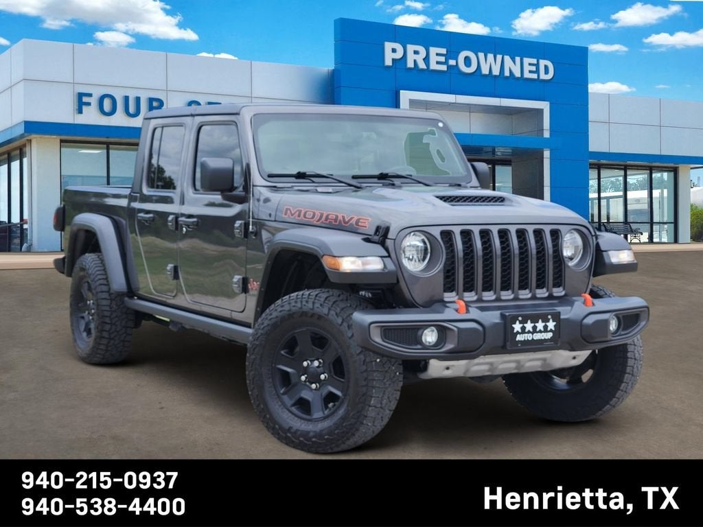 2022 Jeep Gladiator Mojave