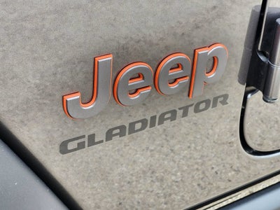 2022 Jeep Gladiator Mojave