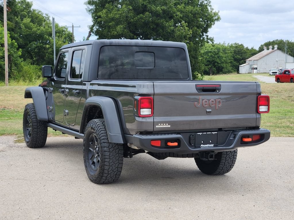 2022 Jeep Gladiator Mojave