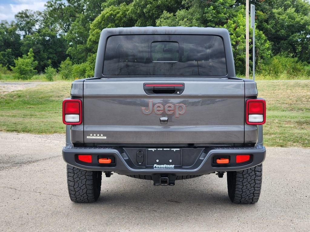 2022 Jeep Gladiator Mojave