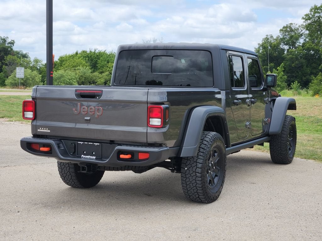 2022 Jeep Gladiator Mojave