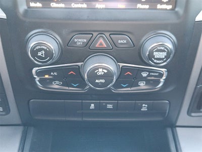 2022 RAM 1500 Classic Warlock