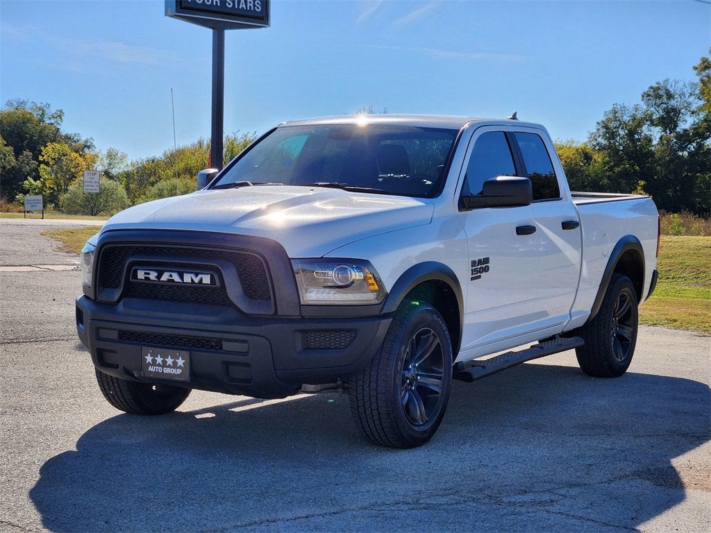 2022 RAM 1500 Classic Warlock