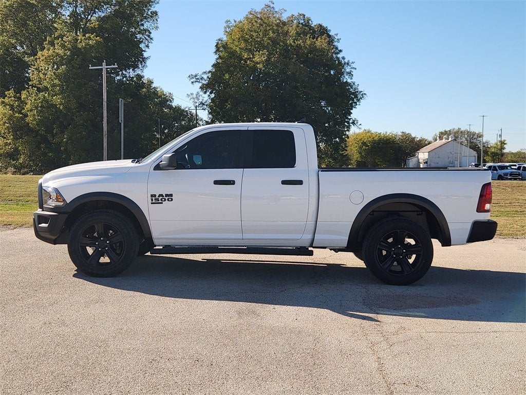 2022 RAM 1500 Classic Warlock