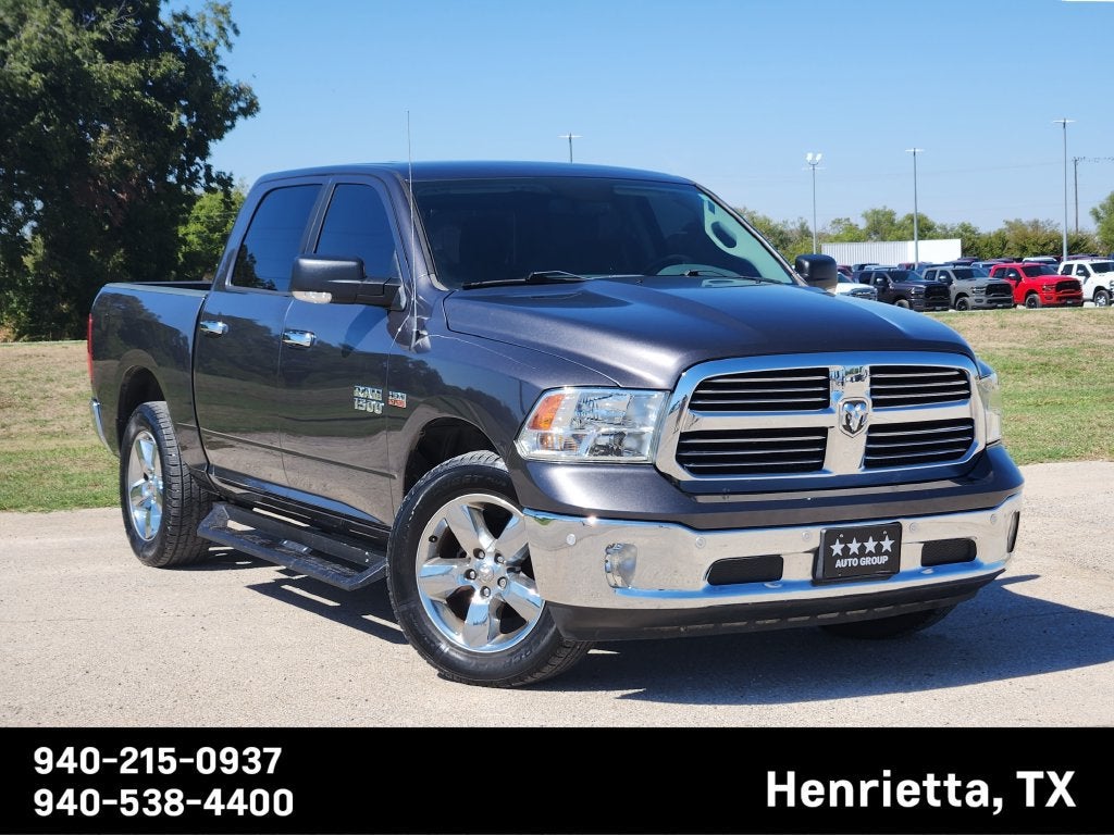2018 RAM 1500 Lone Star