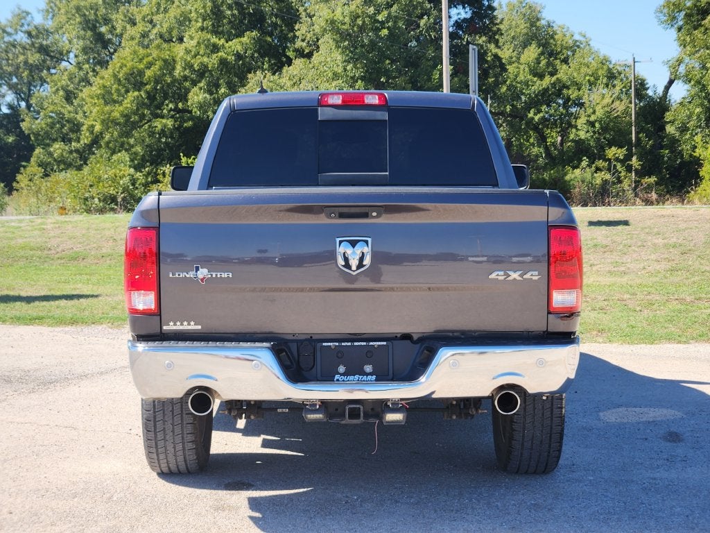2018 RAM 1500 Lone Star