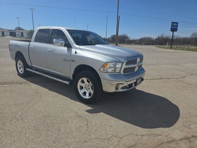 2018 RAM 1500 Lone Star Silver
