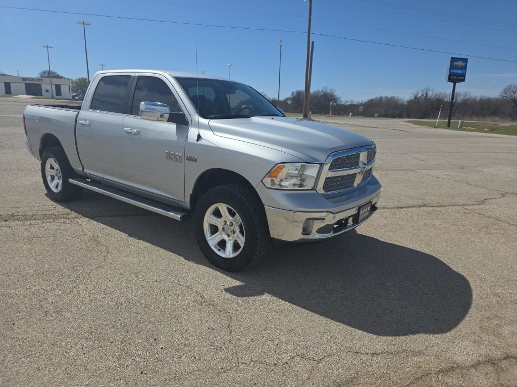 2018 RAM 1500 Lone Star Silver